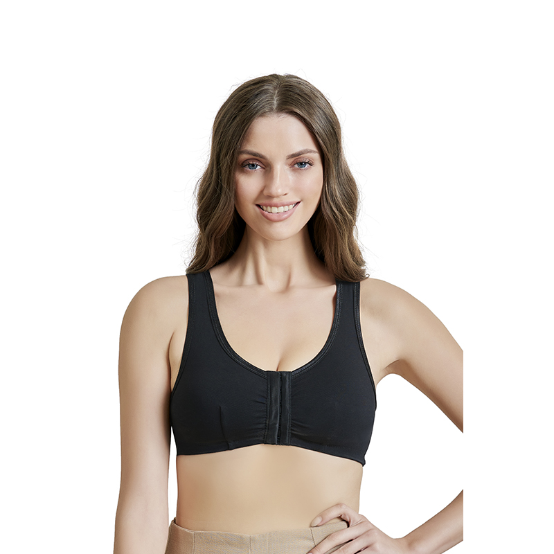 Buy Liigne Front Open Non Padded Bra - Made of Pure Cotton Full